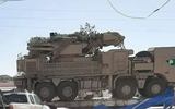 [ẢNH] UAE cấp tốc đưa Pantsir-S1 tới Lybia, sẵn sàng bắn hạ UCAV Thổ Nhĩ Kỳ?