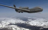 [ẢNH] Ác mộng với Mỹ khi Iran trục vớt được xác chiếc RQ-4A bị bắn rơi