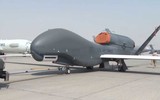 [ẢNH] Ác mộng với Mỹ khi Iran trục vớt được xác chiếc RQ-4A bị bắn rơi