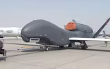[ẢNH] Ác mộng với Mỹ khi Iran trục vớt được xác chiếc RQ-4A bị bắn rơi