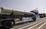 [ẢNH] Vì sao Iran báo động tác chiến lực lượng tận... Syria khi căng thẳng với Mỹ gia tăng?