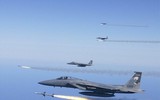[ẢNH] Ác mộng với Iran khi không quân Mỹ - Israel liên kết tấn công