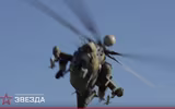 [ẢNH] Lộ diện tên lửa chống tăng tầm bắn xa nhất thế giới của trực thăng Mi-28NM