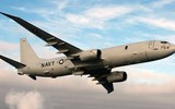 [ẢNH] Tiết lộ chấn động: Iran suýt bắn rơi cả chiếc P-8A Poseidon của Mỹ bay kèm RQ-4A