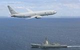 [ẢNH] Tiết lộ chấn động: Iran suýt bắn rơi cả chiếc P-8A Poseidon của Mỹ bay kèm RQ-4A