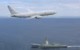 [ẢNH] Sự thực vụ tàu ngầm Nga bị máy bay P-8A Poseidon Mỹ 