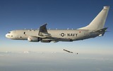 [ẢNH] Tiết lộ chấn động: Iran suýt bắn rơi cả chiếc P-8A Poseidon của Mỹ bay kèm RQ-4A