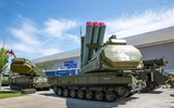 [ẢNH] Dàn tên lửa phòng không Nga trưng bày tại Triển lãm Army 2019