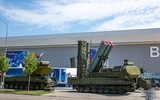 [ẢNH] Dàn tên lửa phòng không Nga trưng bày tại Triển lãm Army 2019