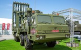 [ẢNH] Dàn tên lửa phòng không Nga trưng bày tại Triển lãm Army 2019