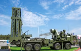 [ẢNH] Dàn tên lửa phòng không Nga trưng bày tại Triển lãm Army 2019