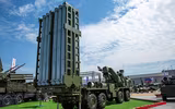 [ẢNH] Dàn tên lửa phòng không Nga trưng bày tại Triển lãm Army 2019
