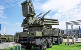 [ẢNH] Dàn tên lửa phòng không Nga trưng bày tại Triển lãm Army 2019