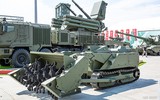 [ẢNH] Dàn tên lửa phòng không Nga trưng bày tại Triển lãm Army 2019