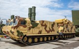 [ẢNH] Dàn tên lửa phòng không Nga trưng bày tại Triển lãm Army 2019