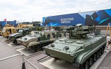 [ẢNH] Dàn tên lửa phòng không Nga trưng bày tại Triển lãm Army 2019