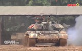 [ẢNH] Xe tăng T-54B nâng cấp của Việt Nam sẵn sàng cho giải đấu Tank Biathlon 2019