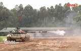 [ẢNH] Xe tăng T-54B nâng cấp của Việt Nam sẵn sàng cho giải đấu Tank Biathlon 2019