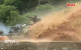 [ẢNH] Xe tăng T-54B nâng cấp của Việt Nam sẵn sàng cho giải đấu Tank Biathlon 2019