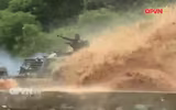 [ẢNH] Xe tăng T-54B nâng cấp của Việt Nam sẵn sàng cho giải đấu Tank Biathlon 2019