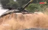 [ẢNH] Xe tăng T-54B nâng cấp của Việt Nam sẵn sàng cho giải đấu Tank Biathlon 2019