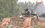 [ẢNH] Xe tăng T-54B nâng cấp của Việt Nam sẵn sàng cho giải đấu Tank Biathlon 2019