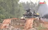 [ẢNH] Xe tăng T-54B nâng cấp của Việt Nam sẵn sàng cho giải đấu Tank Biathlon 2019