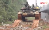 [ẢNH] Xe tăng T-54B nâng cấp của Việt Nam sẵn sàng cho giải đấu Tank Biathlon 2019