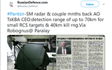 [ẢNH] Pantsir-SM bị phàn nàn 
