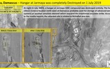 [ẢNH] Israel tung bằng chứng Syria thiệt hại nặng nề sau cuộc không kích 