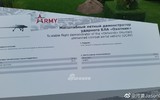 [ẢNH] UCAV Okhotnik gây thất vọng tràn trề khi ra mắt tại Army 2019