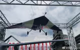 [ẢNH] UCAV Okhotnik gây thất vọng tràn trề khi ra mắt tại Army 2019