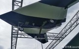 [ẢNH] UCAV Okhotnik gây thất vọng tràn trề khi ra mắt tại Army 2019