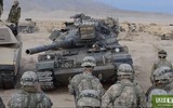 [ẢNH] K2 Black Panther Hàn Quốc biểu diễn tính năng khiến xe tăng Nga phải 