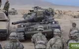 [ẢNH] K2 Black Panther Hàn Quốc biểu diễn tính năng khiến xe tăng Nga phải 