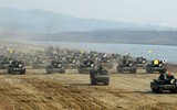 [ẢNH] K2 Black Panther Hàn Quốc biểu diễn tính năng khiến xe tăng Nga phải 