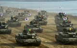 [ẢNH] K2 Black Panther Hàn Quốc biểu diễn tính năng khiến xe tăng Nga phải 