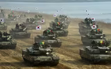 [ẢNH] K2 Black Panther Hàn Quốc biểu diễn tính năng khiến xe tăng Nga phải 