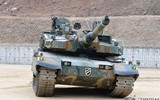 [ẢNH] K2 Black Panther Hàn Quốc biểu diễn tính năng khiến xe tăng Nga phải 