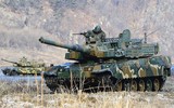 [ẢNH] K2 Black Panther Hàn Quốc biểu diễn tính năng khiến xe tăng Nga phải 