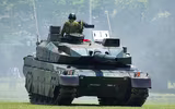 [ẢNH] K2 Black Panther Hàn Quốc biểu diễn tính năng khiến xe tăng Nga phải 