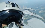 [ẢNH] Vì sao phi công Ấn Độ - Pháp bất ngờ đổi tiêm kích Su-30MKI và Rafale cho nhau?