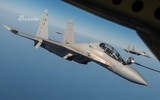 [ẢNH] Vì sao phi công Ấn Độ - Pháp bất ngờ đổi tiêm kích Su-30MKI và Rafale cho nhau?