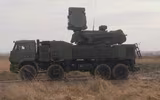 [ẢNH] Pantsir-S1 xuất sắc tiêu diệt hơn 100 mục tiêu tại Crimea