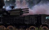 [ẢNH] Pantsir-S1 xuất sắc tiêu diệt hơn 100 mục tiêu tại Crimea
