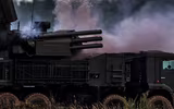 [ẢNH] Pantsir-S1 xuất sắc tiêu diệt hơn 100 mục tiêu tại Crimea