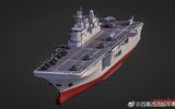 [ẢNH] Kinh ngạc trước tốc độ Trung Quốc đóng mới tàu đổ bộ trực thăng Type 075