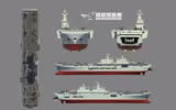 [ẢNH] Tàu đổ bộ Type 075 Trung Quốc vẫn ngổn ngang sau 4 tháng hạ thủy