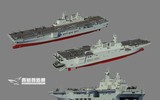 [ẢNH] Kinh ngạc trước tốc độ Trung Quốc đóng mới tàu đổ bộ trực thăng Type 075