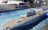 [ẢNH] Kinh ngạc trước tốc độ Trung Quốc đóng mới tàu đổ bộ trực thăng Type 075